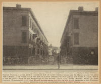 Sylvan terrace looking toward MJM