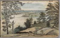 Thomas Davies drawing from Morris property circa 1777