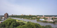 View of Northern Manhattan - MJM at left 