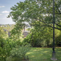 View from Eliza Jumel's Bedroom - Looking Southeast