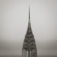 Chrysler Building, 2011, 8x8" signed edition of 70