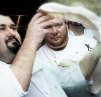 Mario Batali for New York Magazine