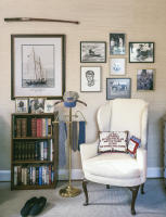 Sen. Ted and Victoria Kennedy Residence for Architectural Digest