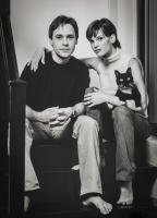 Hillary Swank and Chad Lowe for Architectural Digest